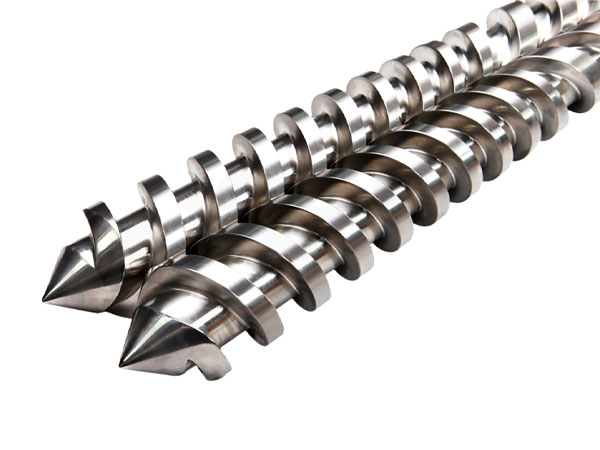 Pemasangan Tong Skru Berkembar Extruder